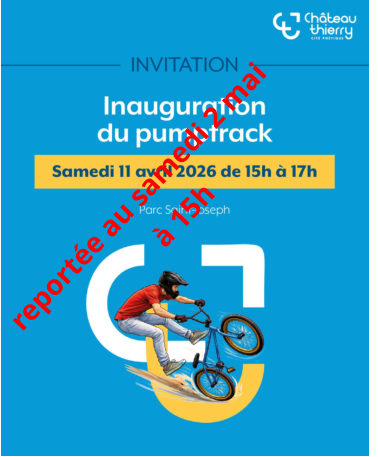 reportée au samedi 2 mai à 15h