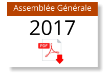 Assemblée Générale 2017