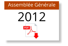 Assemblée Générale 2012