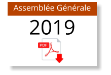 Assemblée Générale 2019