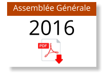 Assemblée Générale 2016