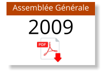 Assemblée Générale 2009