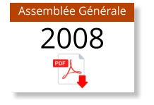 Assemblée Générale 2008