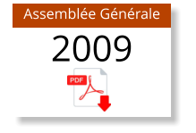 Assemblée Générale 2009