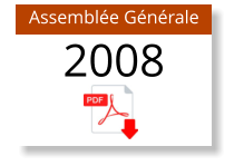 Assemblée Générale 2008