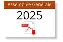 Assemblée Générale 2025