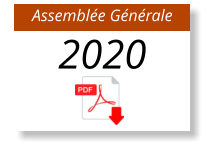 Assemblée Générale 2020