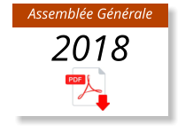 Assemblée Générale 2018