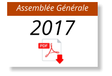 Assemblée Générale 2017
