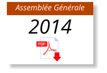 Assemblée Générale 2014