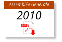 Assemblée Générale 2010