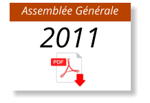 Assemblée Générale 2011