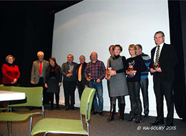 Remise des trophées des marcheurs de l'AFD 02 à Château-Thierry dans l'Aisne