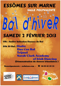 Association Danse en Omois à Essômes sur Marne dans l'Aisne