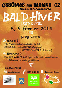 Association Danse en Omois à Essômes sur Marne dans l'Aisne