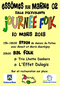 Association Danse en Omois à Essômes sur Marne dans l'Aisne