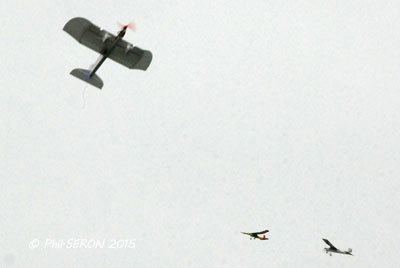 Rencontre electrique des ailes Carlésiennes dans l'Aisne