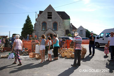 Brocante d'automne à Brasles dans l'Aisne