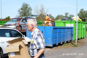 Fermeture de la decheterie d'Artonges dans le sud de l'Aisne