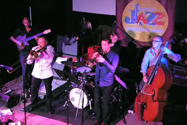 Quintet Horizons au Famili jazz de Guise dans l'Aisne