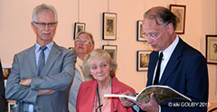 Comme il fallait s'y attendre, l'exposition consacrée à Fernand PINAL était une véritable merveille.