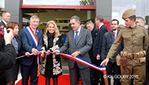 Inauguration de la M.A.F.A. à château-Thierry dans l'aisne