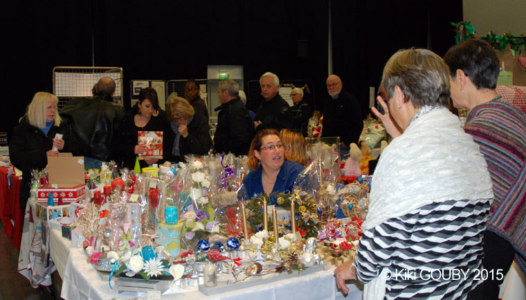 Marché de Noël à brasles dans le sud de l'Aisne