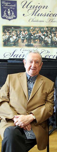 Roger Gravelin à Château-Thierry dans le sud de l'aisne