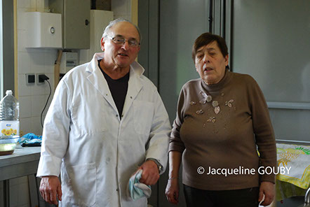 Repas "tête de veau" à Artonges dans le sud de l'aisne
