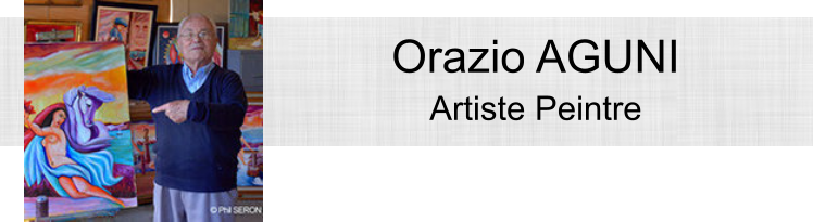 Orazio AGUNI Artiste Peintre